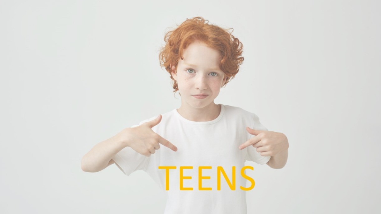 Curso de inglês perfeito para adolescentes